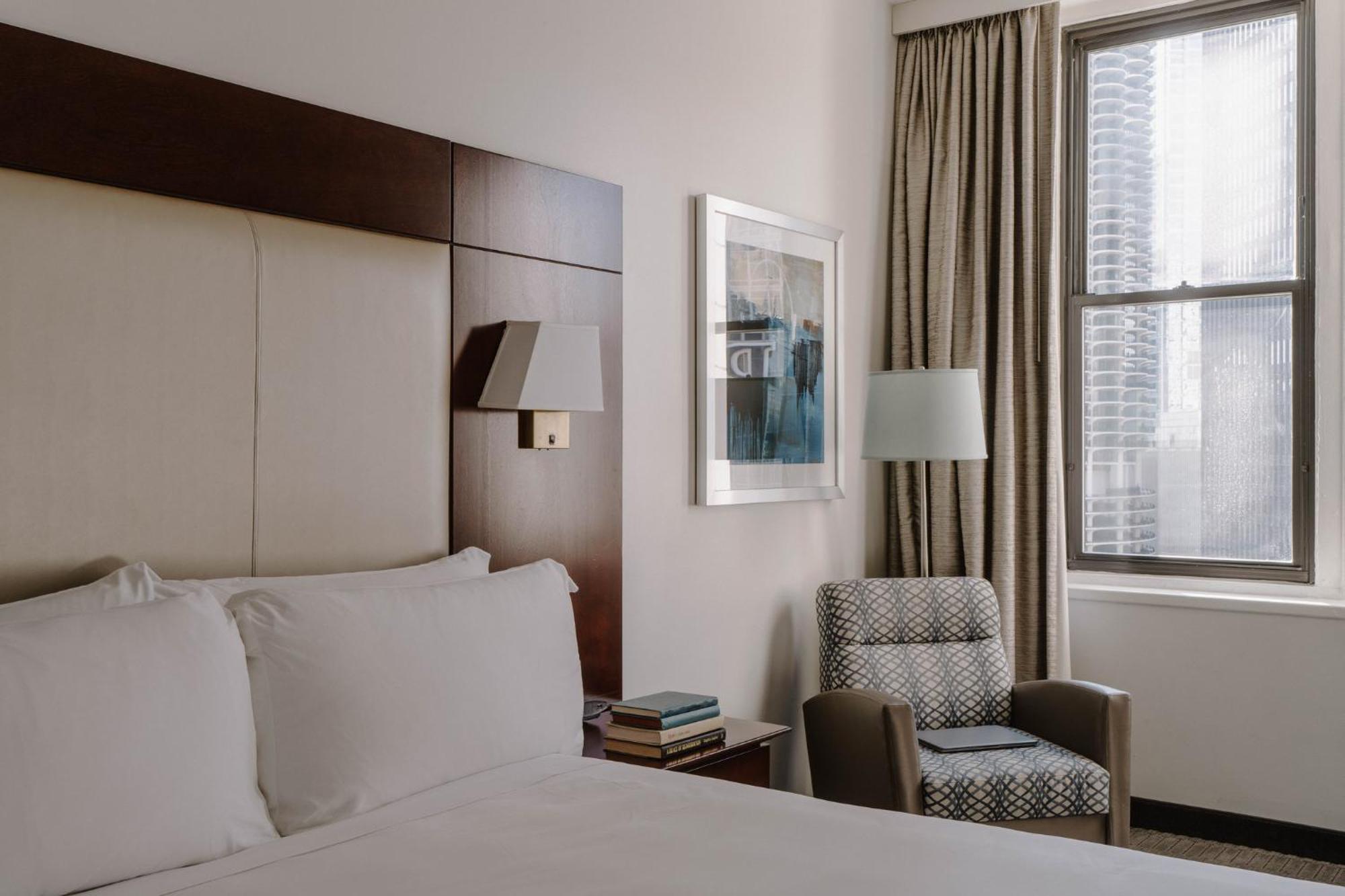 Hotel Club Quarters Wacker At Michigan,