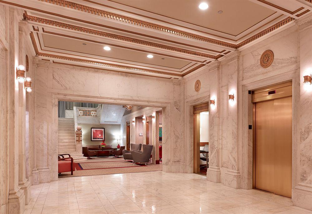 Hotel Club Quarters Wacker At Michigan, Chicago